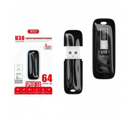 USB флеш XO U30 64Gb USB3.0 Швидкісна