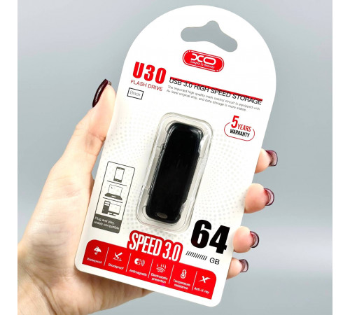 USB флеш XO U30 64Gb USB3.0 Швидкісна
