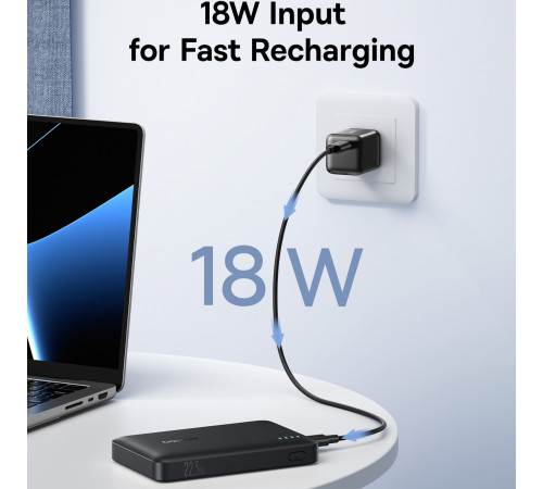 УМБ Power Bank Baseus EnerFill FP21 10000mAh 22.5W (P1008210D123)