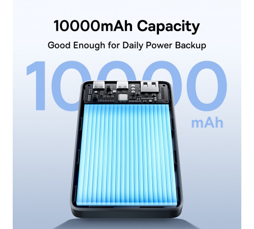 УМБ Power Bank Baseus EnerFill FP21 10000mAh 22.5W (P1008210D123)