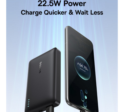 УМБ Power Bank Baseus EnerFill FP21 10000mAh 22.5W (P1008210D123)