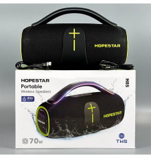 Колонка HOPESTAR H85 RGB 70W, 8800mAh (31,8*13,1*18,6 см)