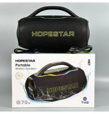 Колонка HOPESTAR H87 RGB 70W, 8800mAh (30,0*13,8*19,8 см)