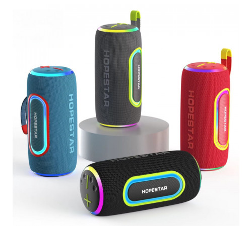 Колонка HOPESTAR P67 RGB 40W, 4000mAh (23,6*10,95*10,95 см)