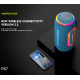 Колонка HOPESTAR P67 RGB 40W, 4000mAh (23,6*10,95*10,95 см)