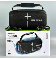 Колонка HOPESTAR H67 Pro RGB 80W, 12500mAh (27,3*14,8*12,0 см)