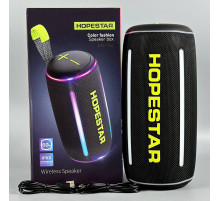 Колонка HOPESTAR P58 Pro RGB 60W, 8000mAh (26,9*12,6*12,6 см)