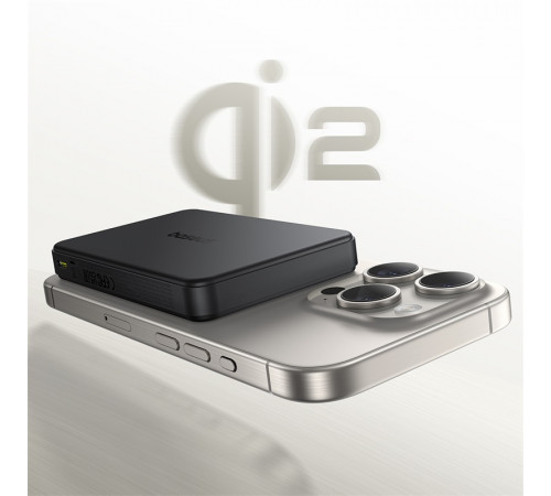 УМБ Power Bank Baseus Airpow Ⅱ Qi2 Magnetic 10000mAh 22.5W з бездротовою зарядкою (P10080000123-00)