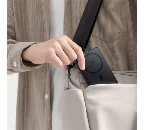 УМБ Power Bank Baseus Airpow Ⅱ Qi2 Magnetic 10000mAh 22.5W з бездротовою зарядкою (P10080000123-00)