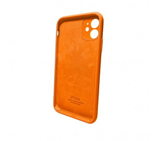Чохол для смартфона Silicone Full Case AA Camera Protect for Apple iPhone 11 Pro кругл 52,Orange (FullAAKPi11P-52)