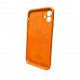 Чохол для смартфона Silicone Full Case AA Camera Protect for Apple iPhone 11 Pro кругл 52,Orange (FullAAKPi11P-52)