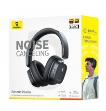 Навушники Baseus Bowie 30 Max Noise-Cancellation Wireless Headphones Cluster із шумопоглинанням (A00075500113-00)