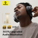 Навушники Baseus Bowie 30 Max Noise-Cancellation Wireless Headphones Cluster із шумопоглинанням (A00075500113-00)