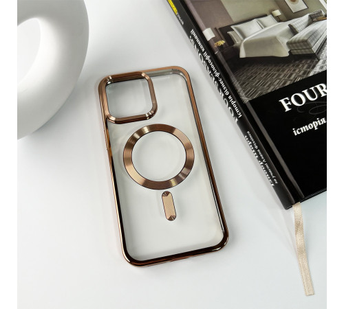 Чохол для смартфона Cosmic CD Magnetic for Apple iPhone 15 Pro Coffee (CDMAGiP15PCoffee)