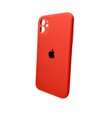 Чохол для смартфона Silicone Full Case AA Camera Protect for Apple iPhone 11 Pro Max кругл 11,Red (FullAAKPi11PM-11)