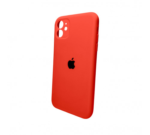 Чохол для смартфона Silicone Full Case AA Camera Protect for Apple iPhone 11 Pro Max кругл 11,Red (FullAAKPi11PM-11)