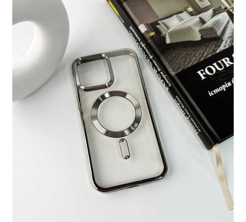 Чохол для смартфона Cosmic CD Magnetic for Apple iPhone 15 Pro Max Titanium Grey (CDMAGiP15PMTitaniumGrey)