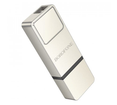 USB флеш Borofone BUD6 128GB Elegance mini USB3.0 Type-C Швидкісна