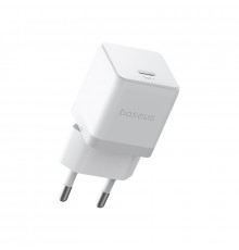 Мережевий зарядний пристрій Baseus Palm Fast Charger 1C 30W EU Moon White (P10111605213-00)