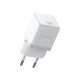 Мережевий зарядний пристрій Baseus Palm Fast Charger 1C 30W EU Moon White (P10111605213-00)