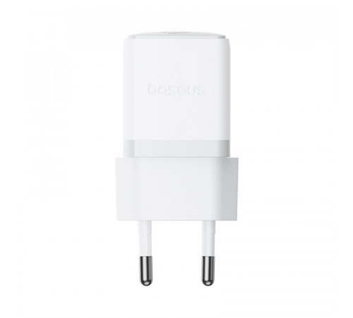Мережевий зарядний пристрій Baseus Palm Fast Charger 1C 30W EU Moon White (P10111605213-00)