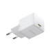 Мережевий зарядний пристрій Baseus Palm Fast Charger 1C 30W EU Moon White (P10111605213-00)