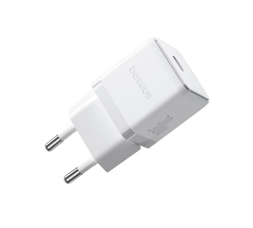 Мережевий зарядний пристрій Baseus Palm Fast Charger 1C 30W EU Moon White (P10111605213-00)