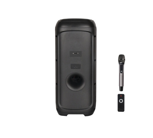 Колонка XO F70 AC+DC Dual 6.5 RGB 40W Bluetooth (26,8*29,8*61,2 см)