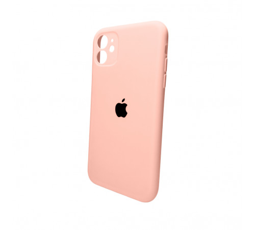 Чохол для смартфона Silicone Full Case AA Camera Protect for Apple iPhone 11 Pro Max кругл 37,Grapefruit (FullAAKPi11PM-37)