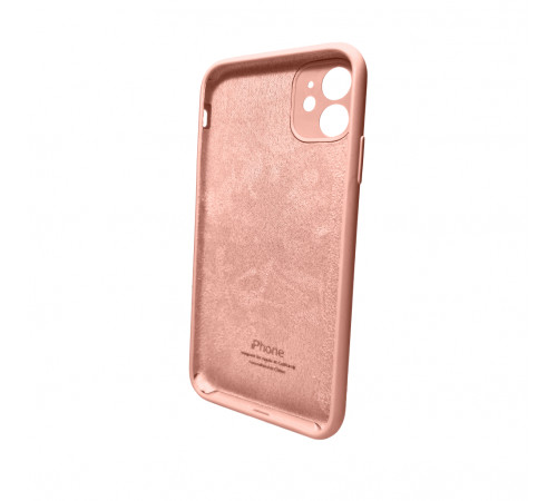 Чохол для смартфона Silicone Full Case AA Camera Protect for Apple iPhone 11 Pro Max кругл 37,Grapefruit (FullAAKPi11PM-37)
