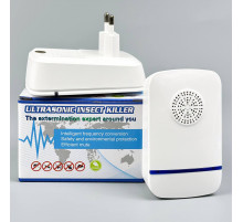 Ультразвуковий відлякувач комах, тарганів, гризунів Ultrasonic Insect Killer (від розетки)
