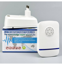 Ультразвуковий відлякувач комах, тарганів, гризунів Ultrasonic Insect Killer (від розетки)