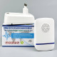 Ультразвуковий відлякувач комах, тарганів, гризунів Ultrasonic Insect Killer (від розетки)