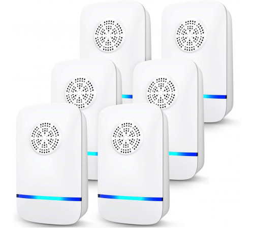 Ультразвуковий відлякувач комах, тарганів, гризунів Ultrasonic Insect Killer (від розетки)