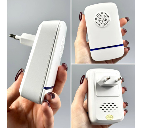 Ультразвуковий відлякувач комах, тарганів, гризунів Ultrasonic Insect Killer (від розетки)