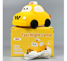 Силіконовий нічник Car A037 із сенсорним керуванням 1200mAh (3 режими яскравості) 12см