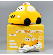 Силіконовий нічник Car A037 із сенсорним керуванням 1200mAh (3 режими яскравості) 12см