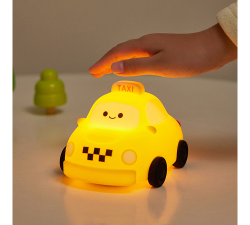 Силіконовий нічник Car A037 із сенсорним керуванням 1200mAh (3 режими яскравості) 12см