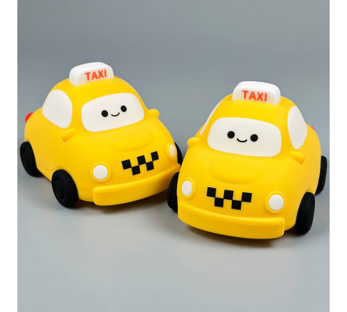 Силіконовий нічник Car A037 із сенсорним керуванням 1200mAh (3 режими яскравості) 12см