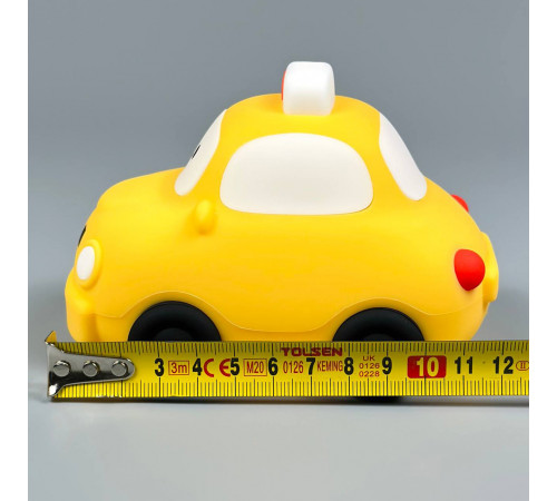 Силіконовий нічник Car A037 із сенсорним керуванням 1200mAh (3 режими яскравості) 12см