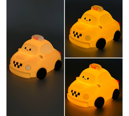 Силіконовий нічник Car A037 із сенсорним керуванням 1200mAh (3 режими яскравості) 12см