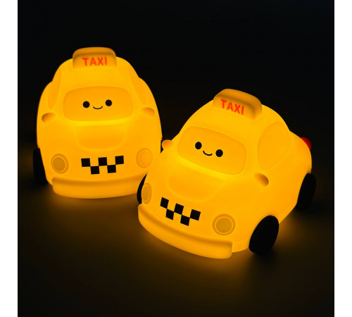 Силіконовий нічник Car A037 із сенсорним керуванням 1200mAh (3 режими яскравості) 12см