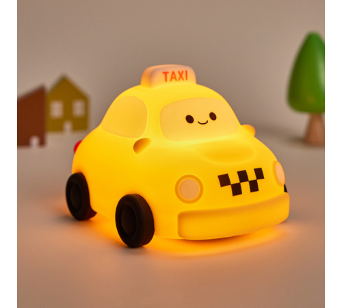 Силіконовий нічник Car A037 із сенсорним керуванням 1200mAh (3 режими яскравості) 12см