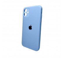 Чохол для смартфона Silicone Full Case AA Camera Protect for Apple iPhone 11 Pro Max кругл 49,Cornflower (FullAAKPi11PM-49)