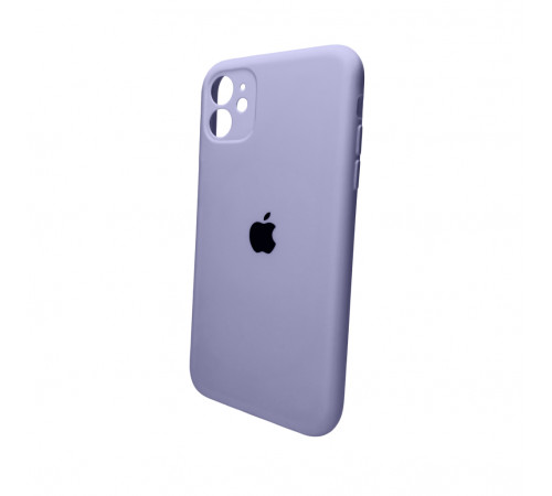 Чохол для смартфона Silicone Full Case AA Camera Protect for Apple iPhone 11 Pro Max кругл 28,Lavender Grey (FullAAKPi11PM-28)