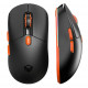 Мишка Games бездротова Meetion GW38 RGB 6 Keys, 8000dpi (Connector: Bluetooth+2.4G USB)