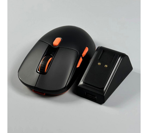 Мишка Games бездротова Meetion GW38 RGB 6 Keys, 8000dpi (Connector: Bluetooth+2.4G USB)