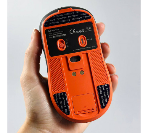 Мишка Games бездротова Meetion GW38 RGB 6 Keys, 8000dpi (Connector: Bluetooth+2.4G USB)