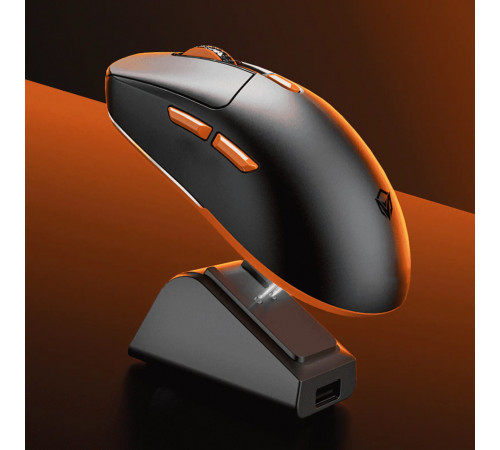 Мишка Games бездротова Meetion GW38 RGB 6 Keys, 8000dpi (Connector: Bluetooth+2.4G USB)