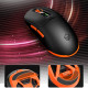 Мишка Games бездротова Meetion GW24 RGB 6 Keys, 8000dpi (Connector: Bluetooth+2.4G USB)